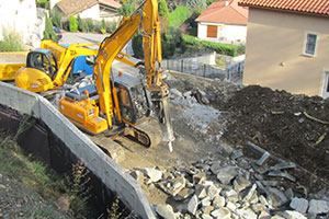 démolition Lyon Rhône-Alpes