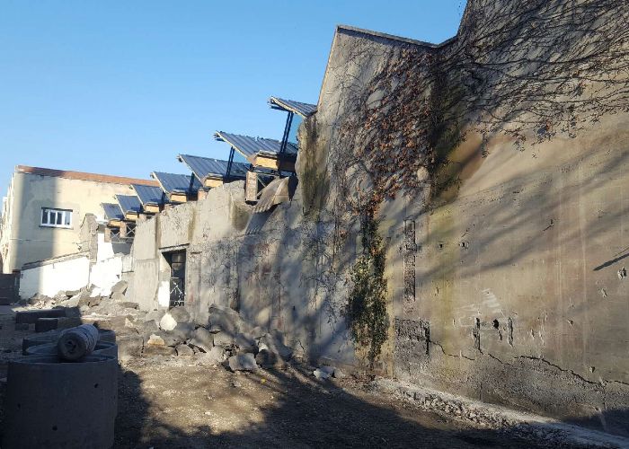 Démolition de mur Lyon Rhône 69